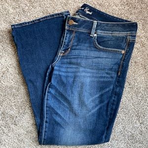 American eagle jeans, size 14 short, boot cut